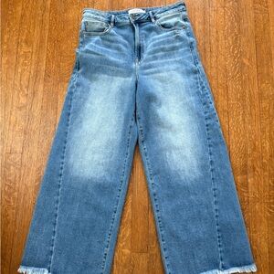 Hidden wide leg women’s jeans size 31